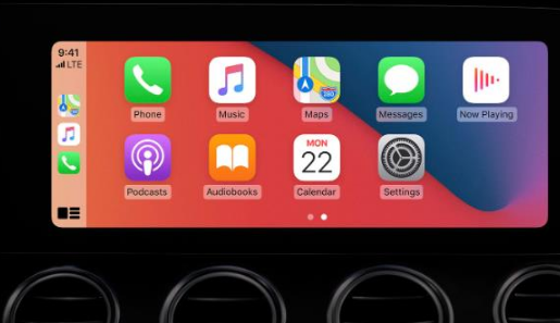 克拉玛依apple维修网点分享如何将iPhone连接到CarPlay 